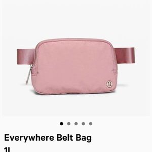 SOLD Lululemon Everywhere Belt Bag NWTS